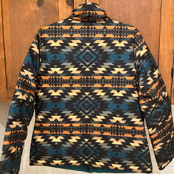 Pendleton Women’s Down Jacket Reversible - Picture 2 of 5